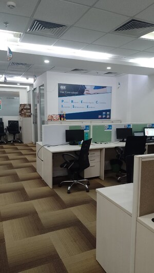 Team Area in  Office Space at Sector 62 – for Rent