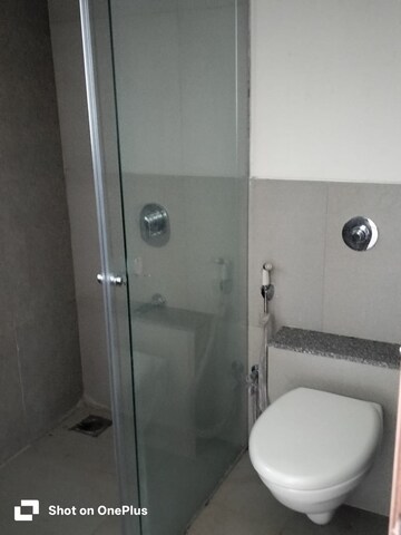 Bathroom in 3 BHK Apartment at Goel Ganga Acropolis, Baner – for Rent