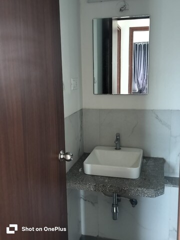 Bathroom in 3 BHK Apartment at Goel Ganga Acropolis, Baner – for Rent