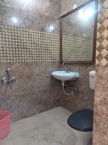 Master Bedroom in 1 RK Villa at RWA Apartments Sector 26, Sector 26 – for Rent