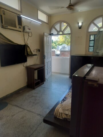 Kitchen in 1 RK Villa at RWA Apartments Sector 26, Sector 26 – for Rent