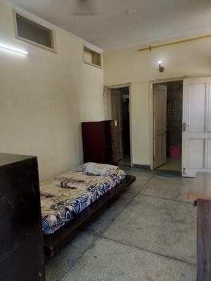 Bedroom in 1 RK Villa at RWA Apartments Sector 26, Sector 26 – for Rent