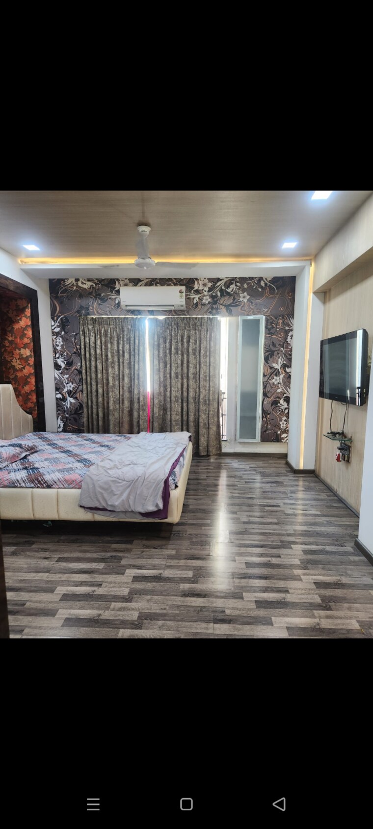 Bedroom, hiranandani-meadows 3.5 Bedroom 1750 Sq.Ft. Apartment In Manpada Thane 9262915