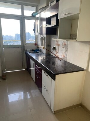 Kitchen in 2 BHK Apartment at VVIP Addresses, Raj Nagar Extension – for Sale