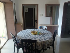 Bedroom in 2 BHK Apartment at Sree Mangal Queens Tower, Aundh – for Rent