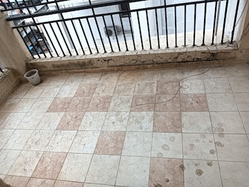 Balcony in 2 BHK Apartment at Sree Mangal Queens Tower, Aundh – for Rent