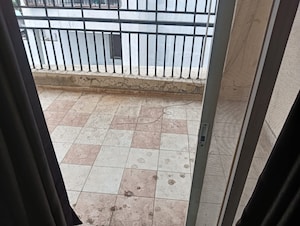 Balcony in 2 BHK Apartment at Sree Mangal Queens Tower, Aundh – for Rent