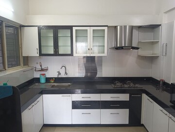 Kitchen in 2 BHK Apartment at Sree Mangal Queens Tower, Aundh – for Rent