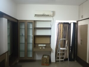 Living Room in 2 BHK Apartment at Sree Mangal Queens Tower, Aundh – for Rent