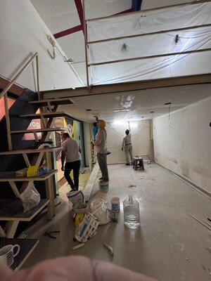 Gym in  Office Space at Rustomjee Eaze Zone Mall, Malad West – for Rent