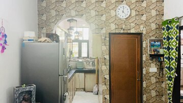 Bathroom in 3 BHK Builder Floor at Green Fields Colony – for Rent