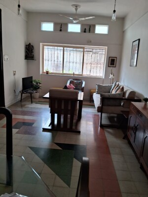 Living Room in 2 BHK Apartment at Colaba – for Sale