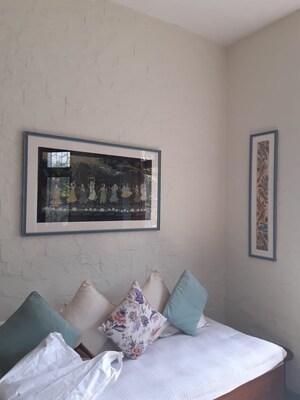 Living Room in 2 BHK Apartment at Colaba – for Sale