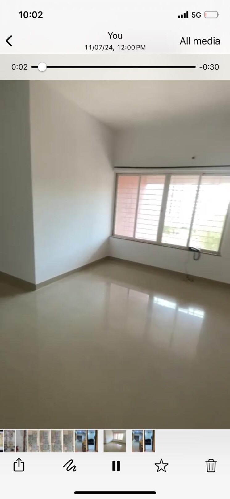 Living Room, kumar-piccadilly 2 Bedroom 800 Sq.Ft. Apartment In Wakad Pune 9262942