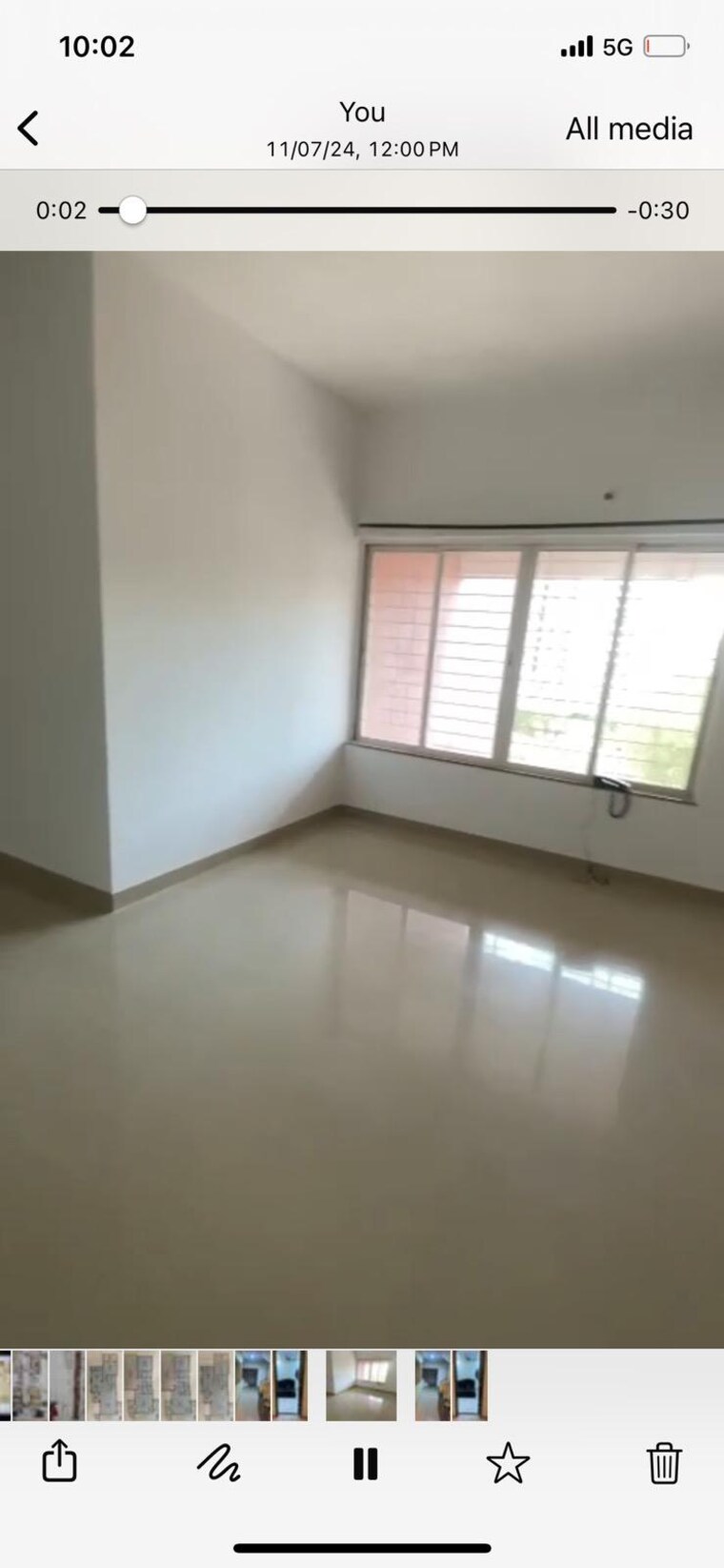 Living Room, kumar-piccadilly 2 Bedroom 800 Sq.Ft. Apartment In Wakad Pune 9262942