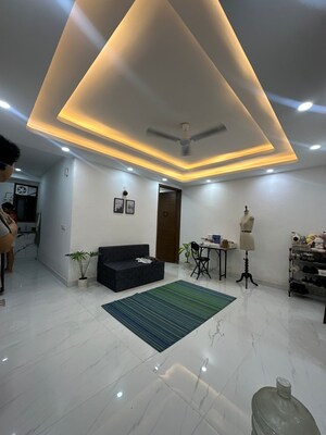 Living Room in 2 BHK Independent House at Saket – for Sale