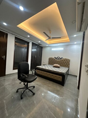 Living Room in 2 BHK Independent House at Saket – for Sale