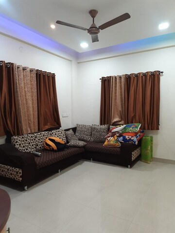 Living Room in 1 BHK Apartment at Wadgaon Sheri – for Rent