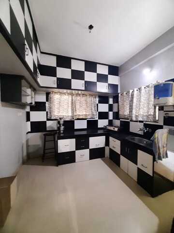 Living Room in 1 BHK Apartment at Wadgaon Sheri – for Rent