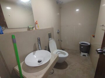 Bathroom in 3 BHK Apartment at Awesome Heights, Andheri East – for Rent