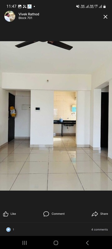 Room in 2 BHK Apartment at Yashwin Hinjewadi, Hinjewadi Phase 2 – for Sale