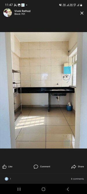 Kitchen in 2 BHK Apartment at Yashwin Hinjewadi, Hinjewadi Phase 2 – for Sale