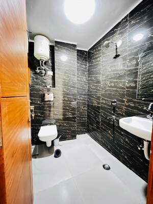 Attached Bathroom in 1 BHK Apartment at Saket – for Rent