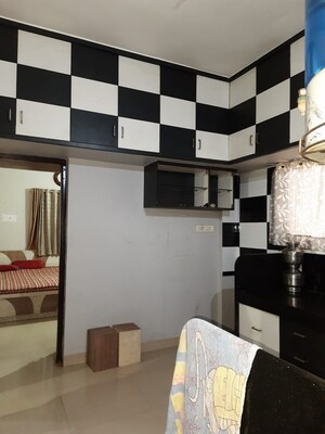 Kitchen in 1 BHK Apartment at Wadgaon Sheri – for Rent