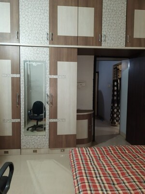 Kitchen in 1 BHK Apartment at Wadgaon Sheri – for Rent