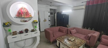 Living Room in 3 BHK Apartment at Skytech Matrott, Sector 76 – for Sale