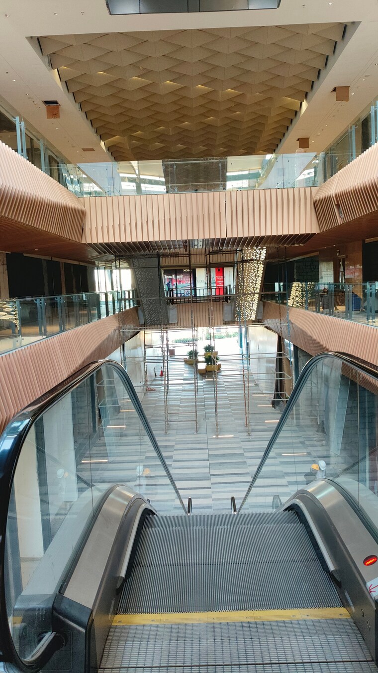 Exterior View, aipl-joy-gallery Commercial Shop 225 Sq.Ft. In Sector 66 Gurgaon 9262898