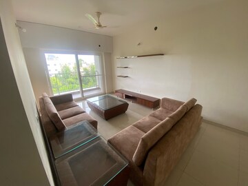 Living Room in 3 BHK Apartment at Century Horizon, Jakkuru – for Rent