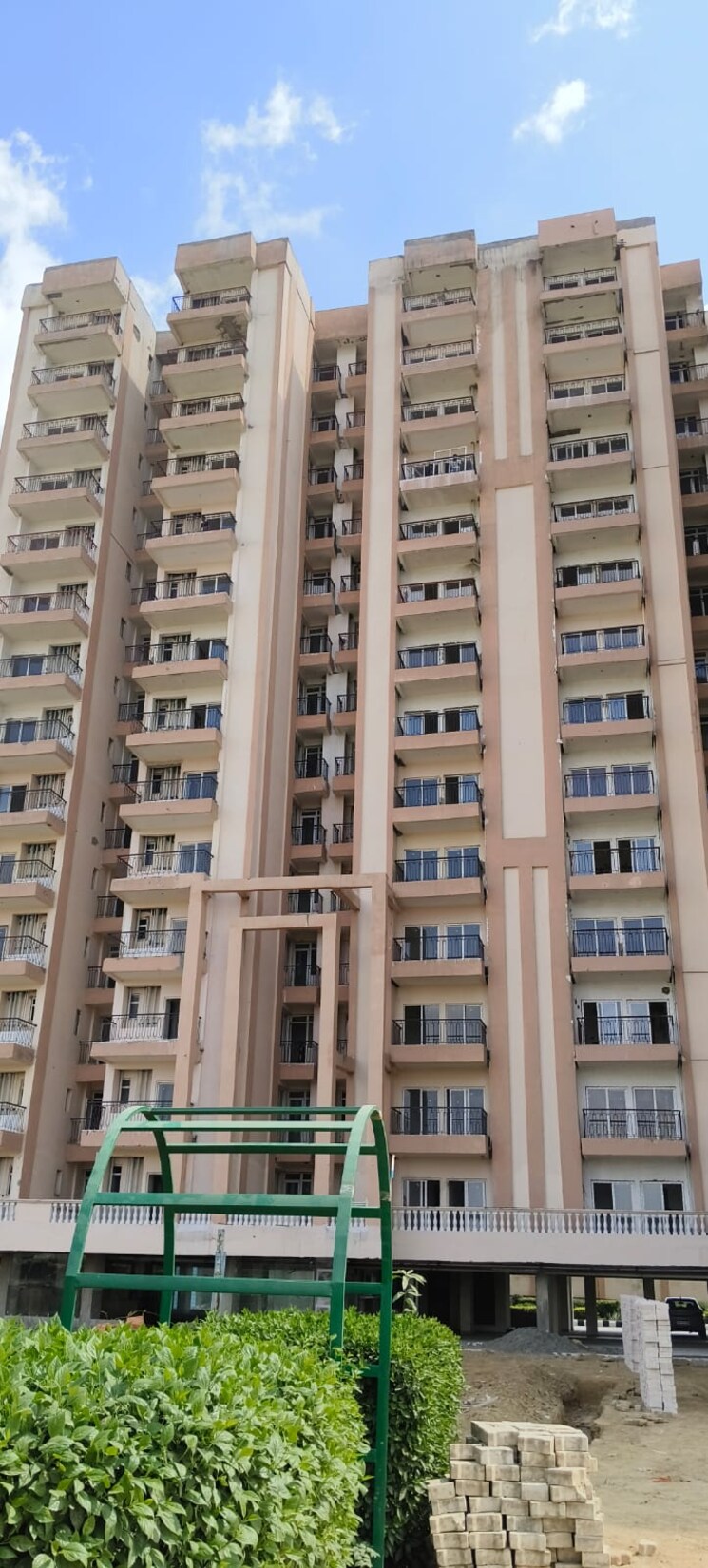 Exterior View, shree-energy-classic-homes 3 Bedroom 638 Sq.Ft. Apartment In Raj Nagar Extension Ghaziabad 9262957
