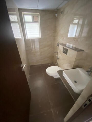 Bathroom in 3 BHK Apartment at Century Horizon, Jakkuru – for Rent