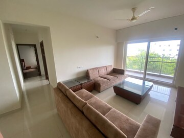 Living Room in 3 BHK Apartment at Century Horizon, Jakkuru – for Rent