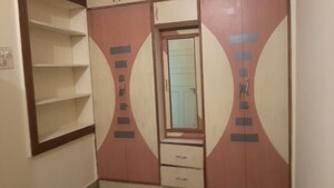 Staircase in 1 BHK Independent House at Rt Nagar – for Rent