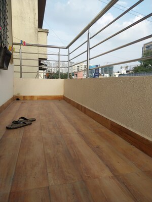 Balcony in 1 BHK Apartment at Sainath Nagar – for Rent