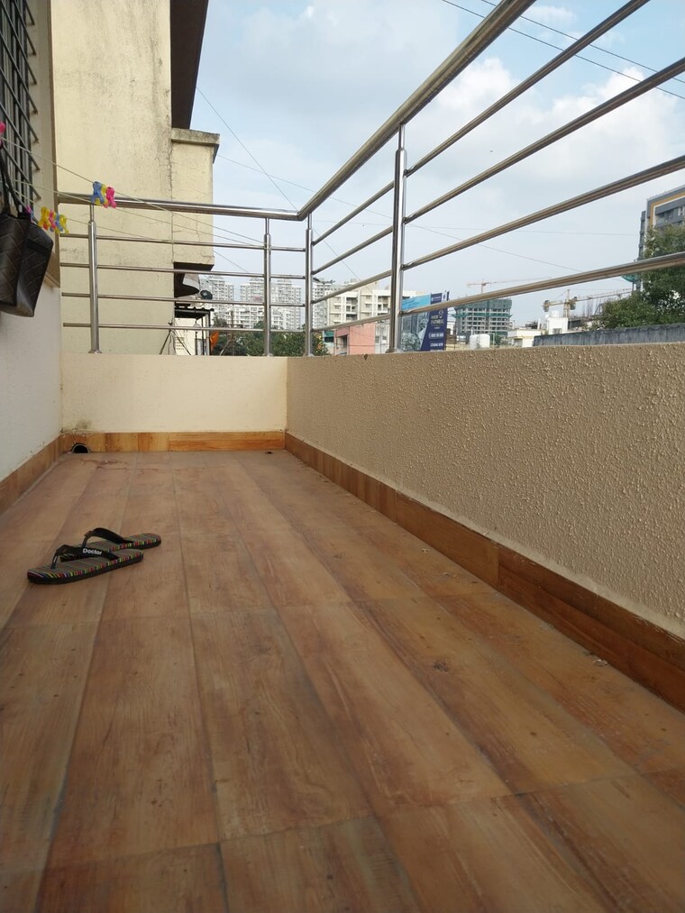 Balcony, sainath nagar 1 Bedroom 560 Sq.Ft. Apartment In Sainath Nagar Pune 9263080