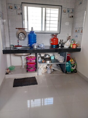 Kitchen in 1 BHK Apartment at Sainath Nagar – for Rent