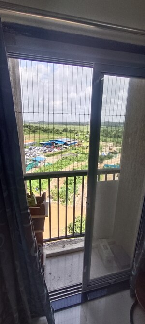 Balcony in 1 BHK Apartment at JVM Aroma, Kasarvadavali – for Rent