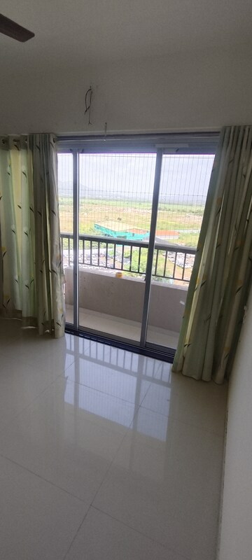 Balcony in 1 BHK Apartment at JVM Aroma, Kasarvadavali – for Rent