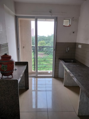 Kitchen in 2 BHK Apartment at Gurukrupa Guru Atman, Kalyan West – for Rent