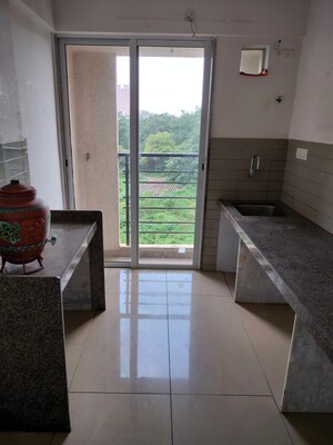 Kitchen in 2 BHK Apartment at Gurukrupa Guru Atman, Kalyan West – for Rent