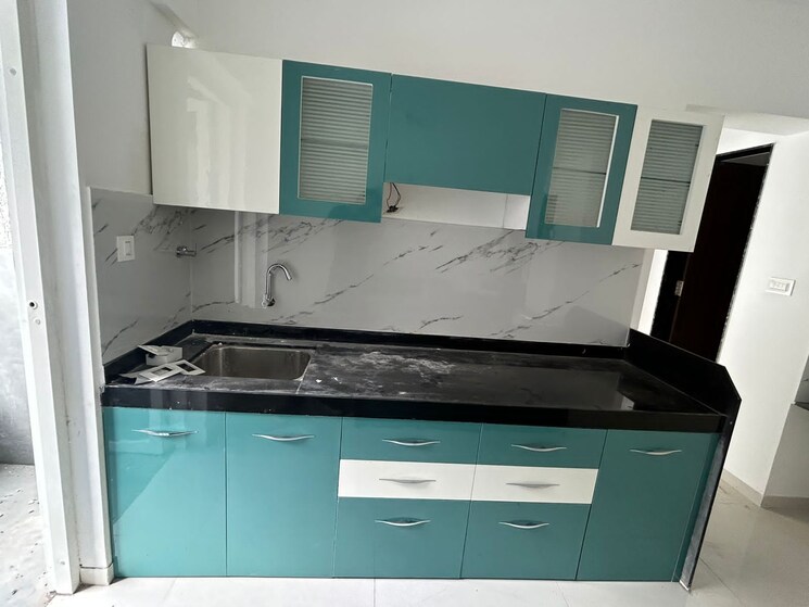 Kitchen, sonigara-estilo 2 Bedroom 750 Sq.Ft. Apartment In Tathawade Pune 9263109