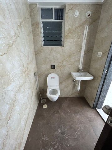 Bathroom in 2 BHK Apartment at Sonigara Estilo, Tathawade – for Rent
