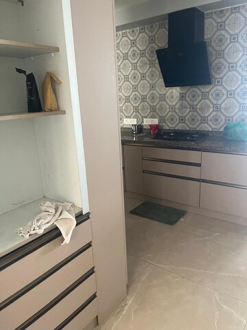 Kitchen in 4 BHK Apartment at Adarsh Crystal, Cambridge Layout – for Sale