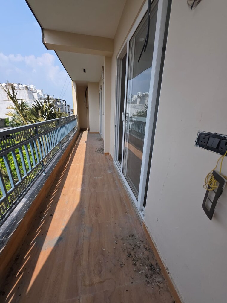 Balcony, saket 3 Bedroom 1500 Sq.Ft. Independent House In Saket Delhi 9263122