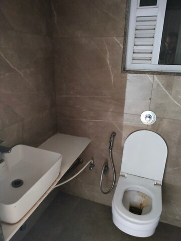 Attached Bathroom in 2 BHK Apartment at Gurukrupa Guru Atman, Kalyan West – for Rent