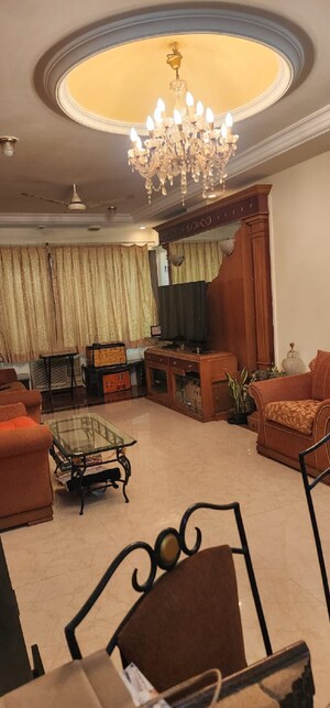Living Room in 2 BHK Apartment at Bandra West – for Rent
