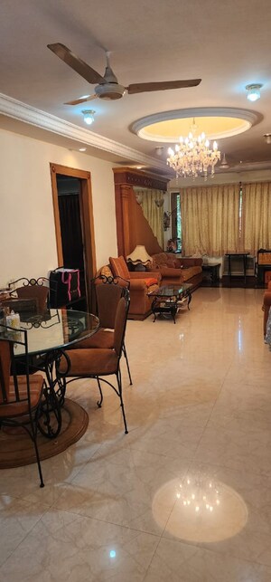 Living Room in 2 BHK Apartment at Bandra West – for Rent